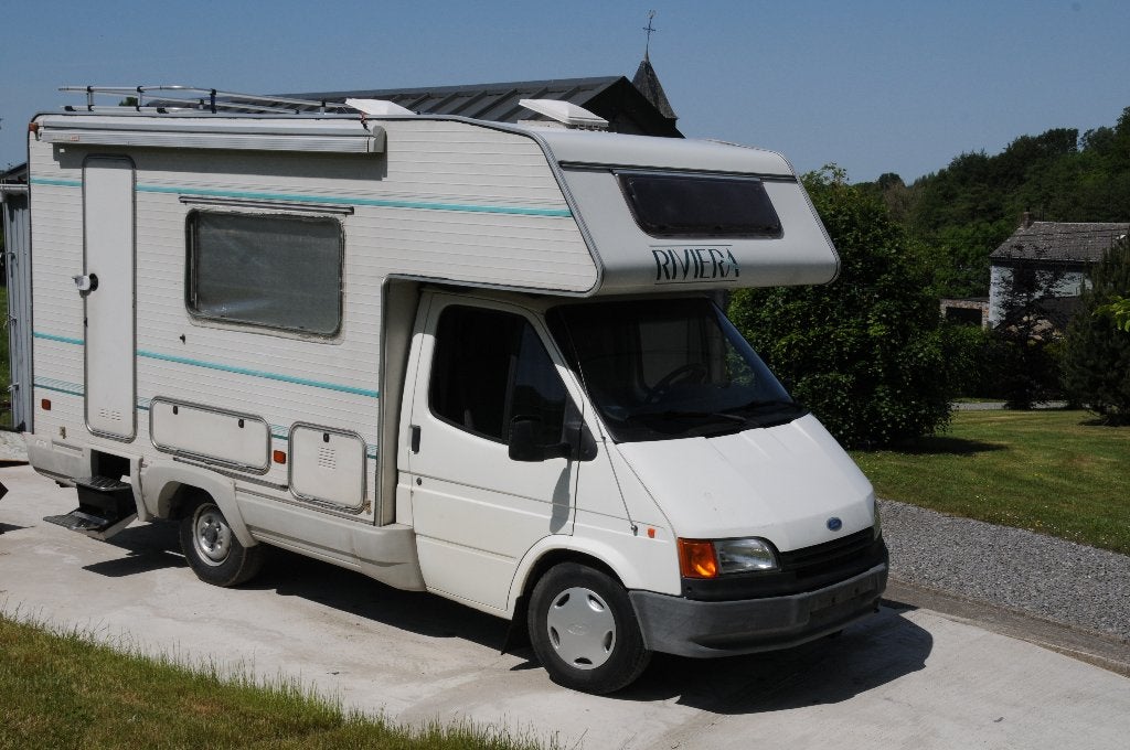 camping car ford 2.5 diesel très bon état, Caravanes & Camping, Camping-cars, Ford, Diesel, Particulier, Ford