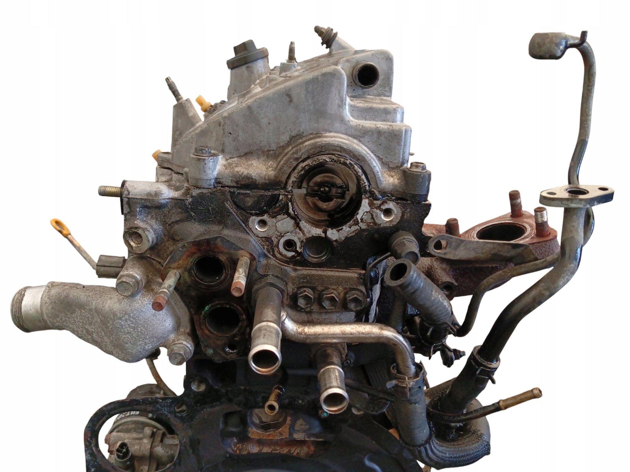 Moteur 1CDFTV Nu COROLLA TOYOTA, Envoi, Utilisé, Skoda