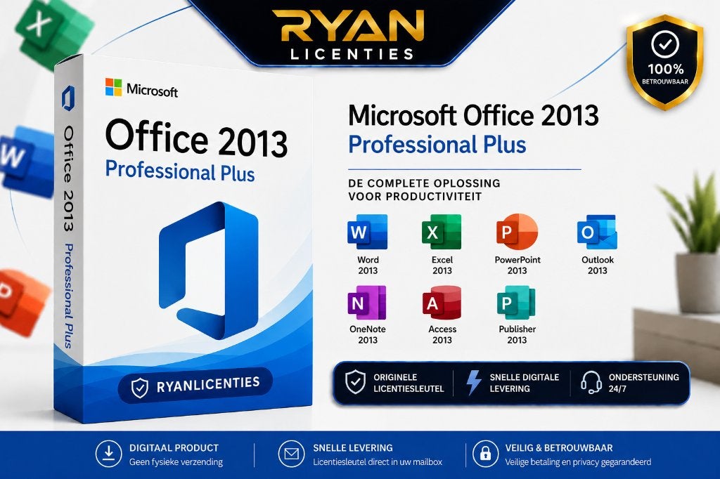 Microsoft Office 2013 Professionnel Plus, Informatique & Logiciels, Logiciel Office, Neuf, Windows, Access, Excel, OneNote, Outlook