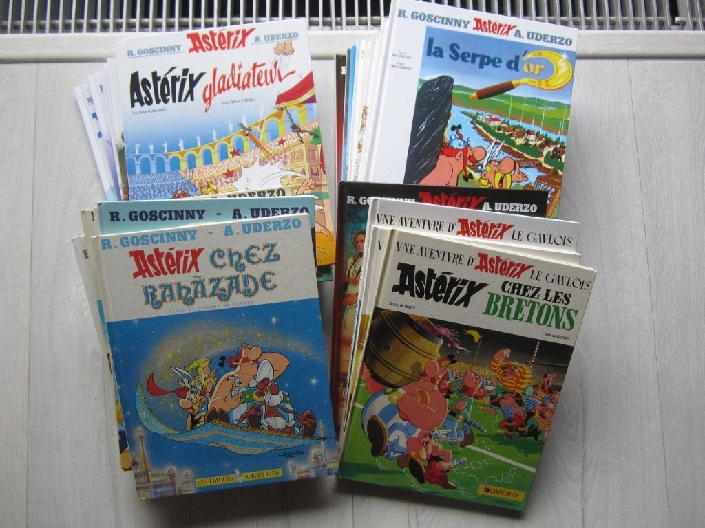 Astérix et Obélix - cartonnées - 4,00Eur / pièce, Boeken, Stripverhalen, Zo goed als nieuw, Meerdere stripboeken, Ophalen of Verzenden