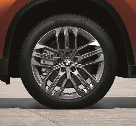 BMW X1/X2 (U11/U10)  Styling 879 RDCI 18" Winter, 18 inch, -, -, Banden en Velgen