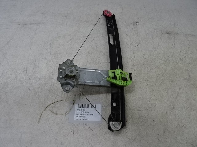 RAAMMECHANIEK LINKS ACHTER BMW 1 serie (E81) (706779912), Gebruikt, BMW