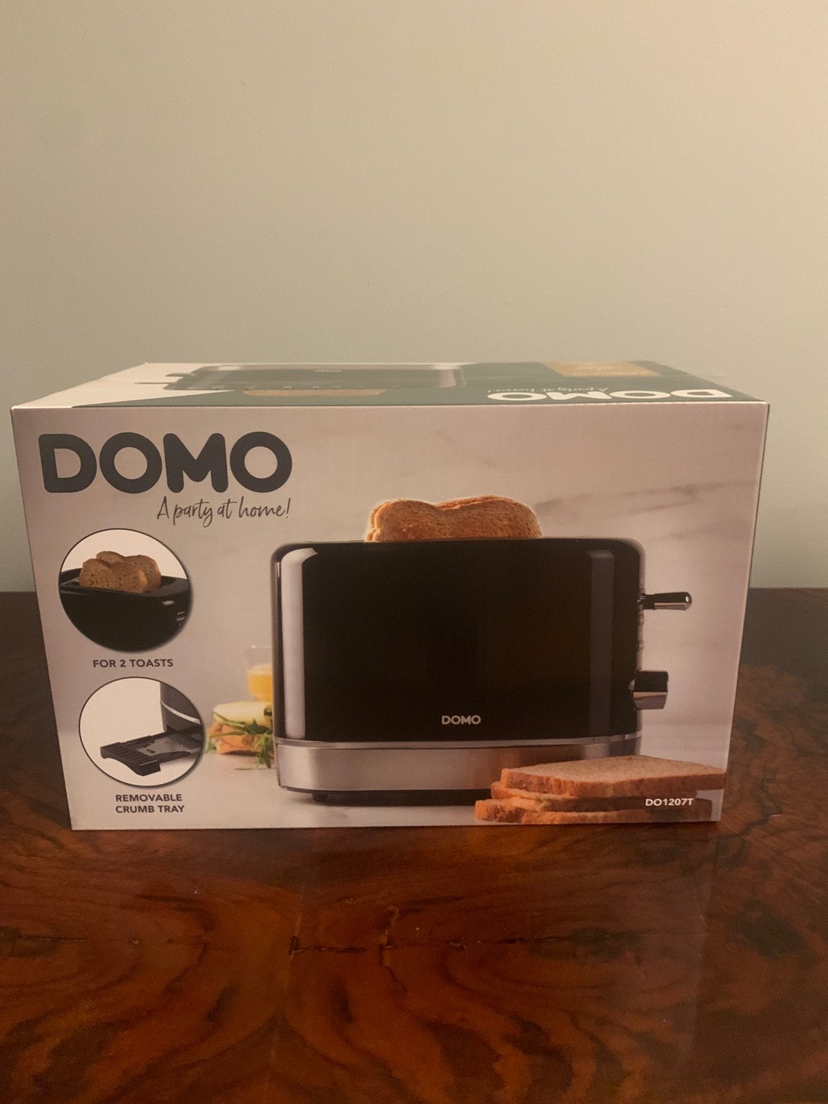 Broodrooster DOMO, Elektronische apparatuur, Ophalen, Nieuw
