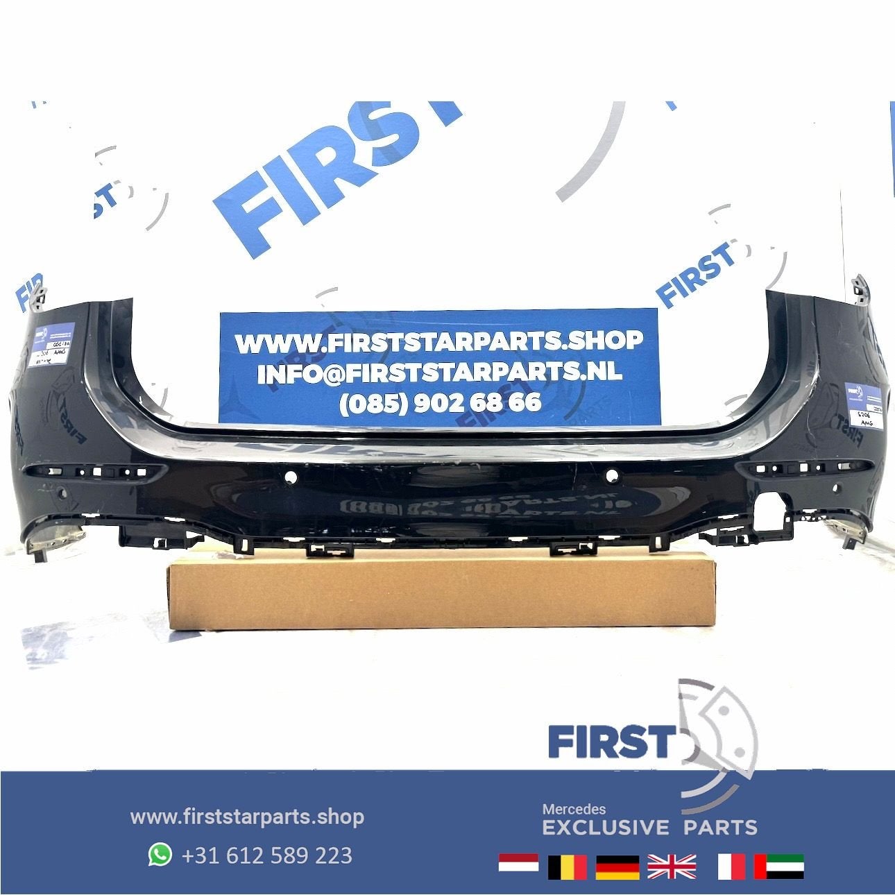 W206 ESTATE AMG BUMPER A2068850703 ACHTERBUMPER S206 2021-20