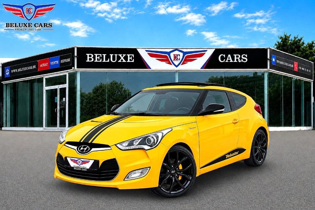 HYUNDAI VELOSTER 1.6 GDi *ECRAN*TOIT OUVRANT*PDC*CLIM*, Autos, Hyundai, Euro 5, Achat, 4 portes, Entreprise