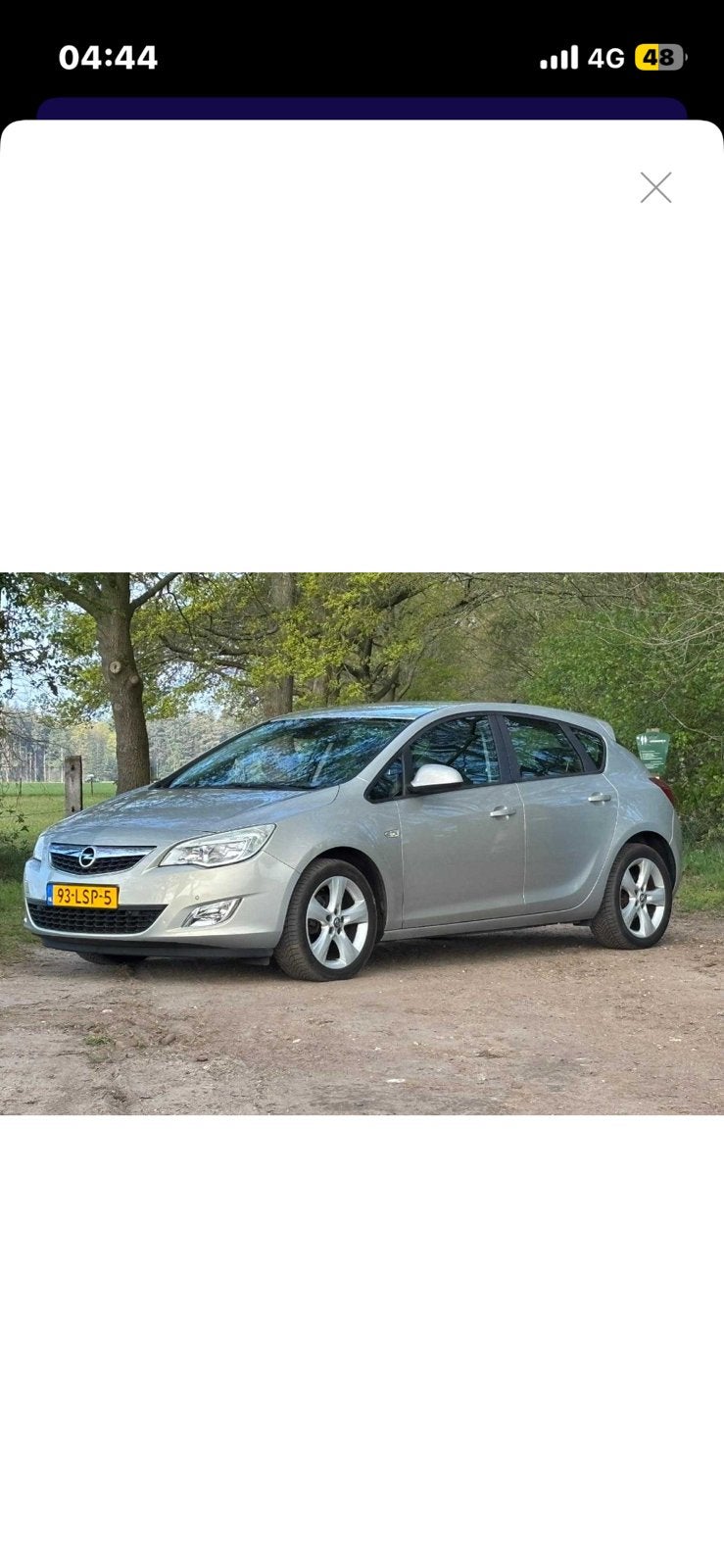 Opel astra edition 1.6 benzine. 6 traps automaat, Auto's, Automaat, Particulier, Astra, Te koop