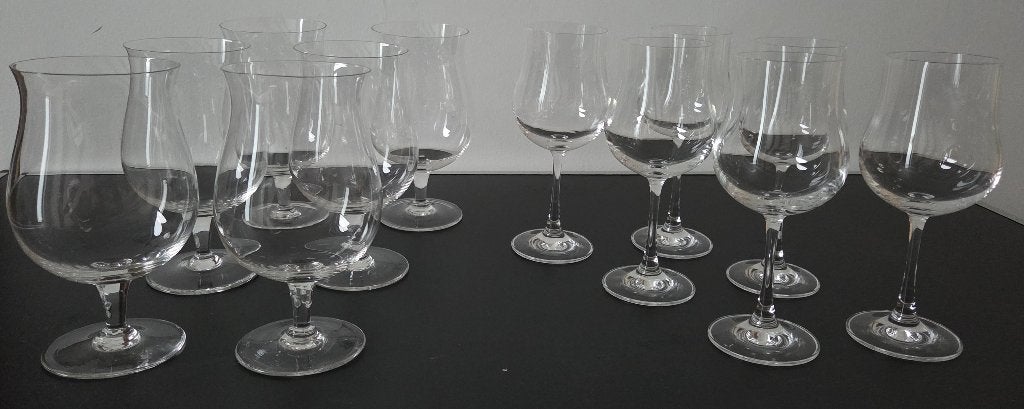 Lot de 12 verres à vin, Enlèvement, Comme neuf, Autres types
