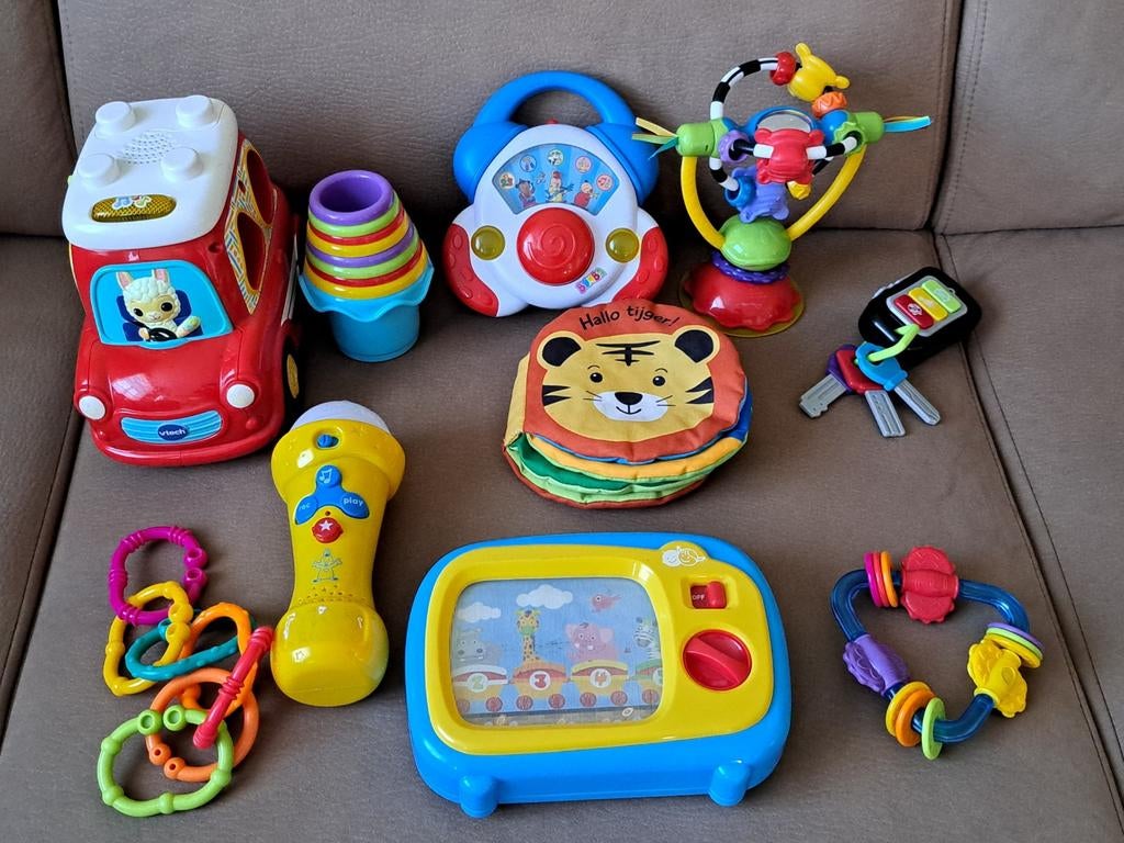 Jouets pour bébés à l'état neuf, Enlèvement ou Envoi
