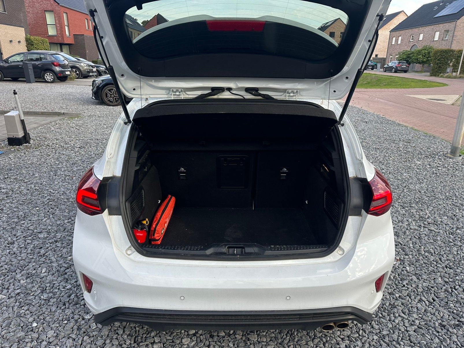 Te koop ford focus ST-Line, Autos, Achat, Euro 6, Noir, 5 portes