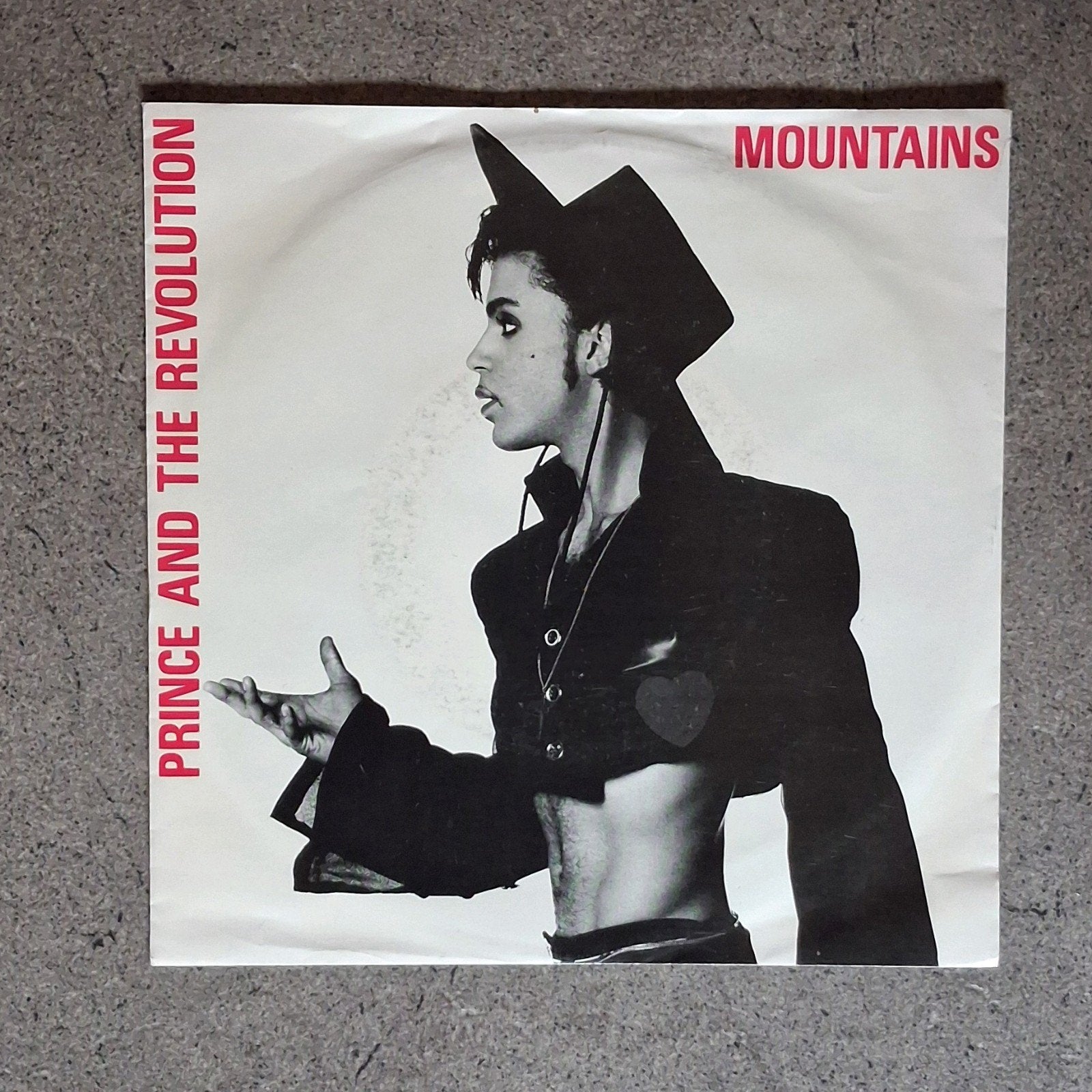 Prince And The Revolution: Mountains (7"), Cd's en Dvd's, Originele persing, Ophalen of Verzenden