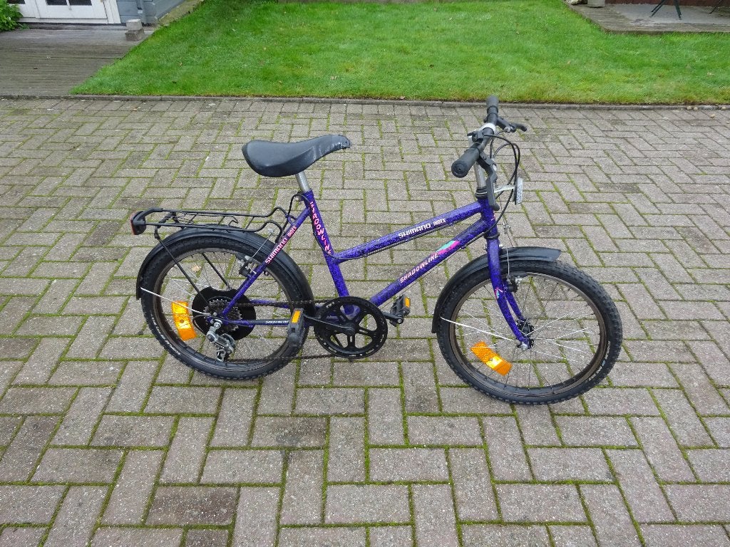 Mountainbike kinderfiets, Ophalen, Gebruikt