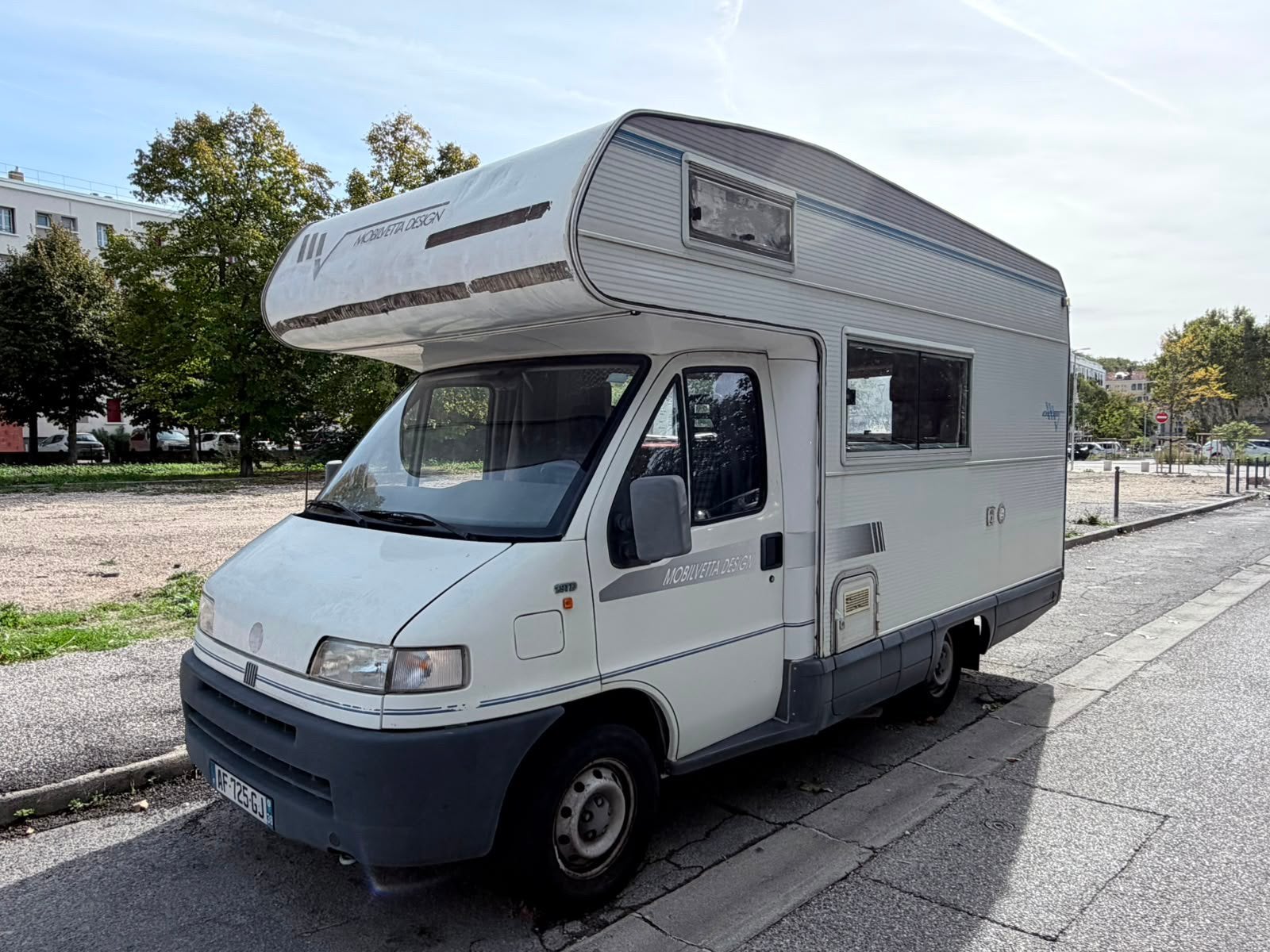 Fiat Ducato 1.9 Mobilvetta Design, Jusqu'à 5, Toilette à cassette, Fiat, Boîte manuelle