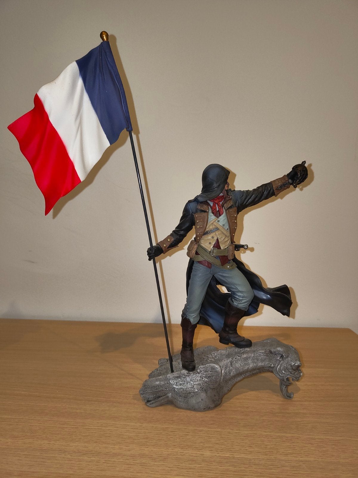 3 Assassin's Creed beeldjes – Connor, Jacob Frye & Arno, Hobby & Loisirs créatifs, Peint, Enlèvement ou Envoi, Figurine(s), Autres types