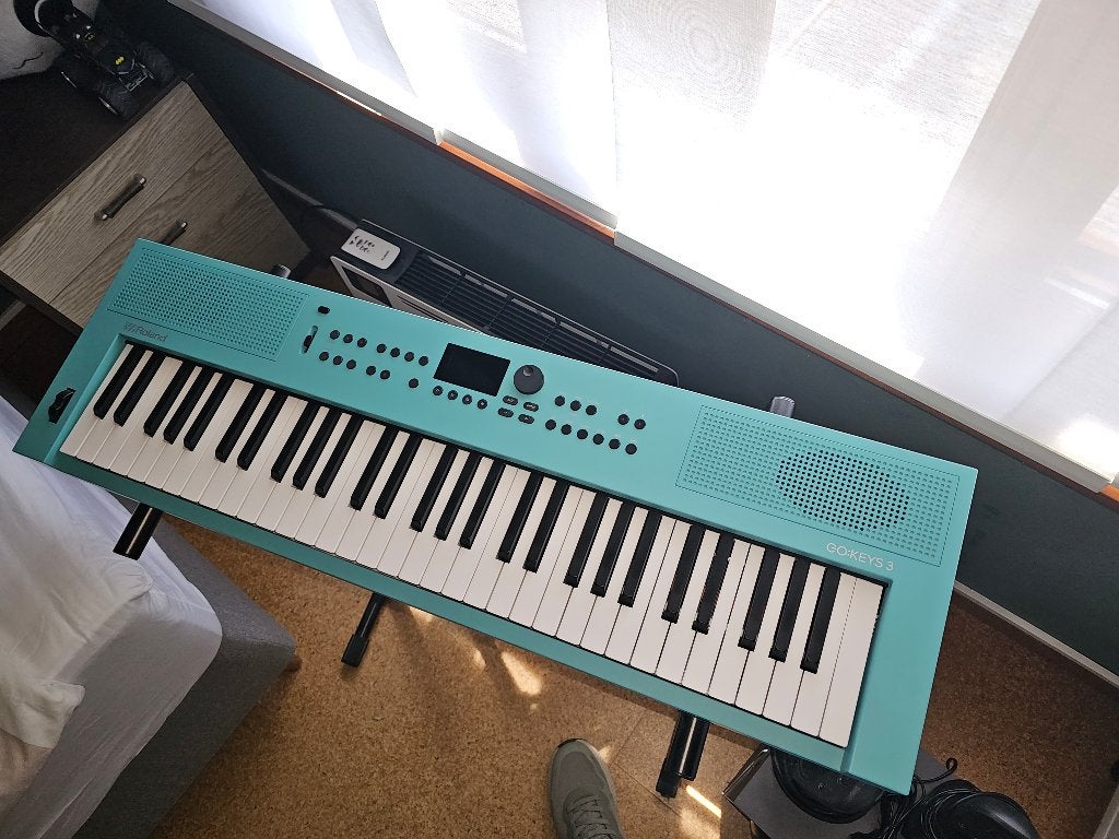 roland go keys 3, Muziek en Instrumenten, Keyboards, Ophalen, 61 toetsen, Zo goed als nieuw, Roland