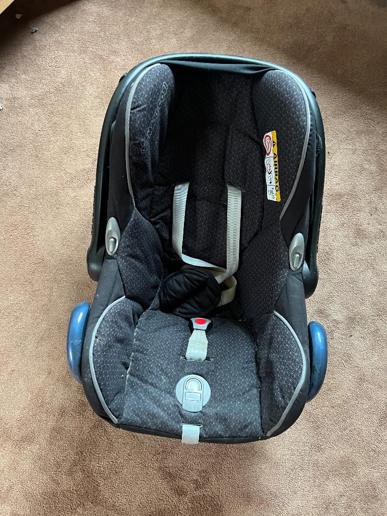 Maxi-Cosi CabrioFix met verkleinkussen, Enlèvement, Utilisé, Maxi-Cosi