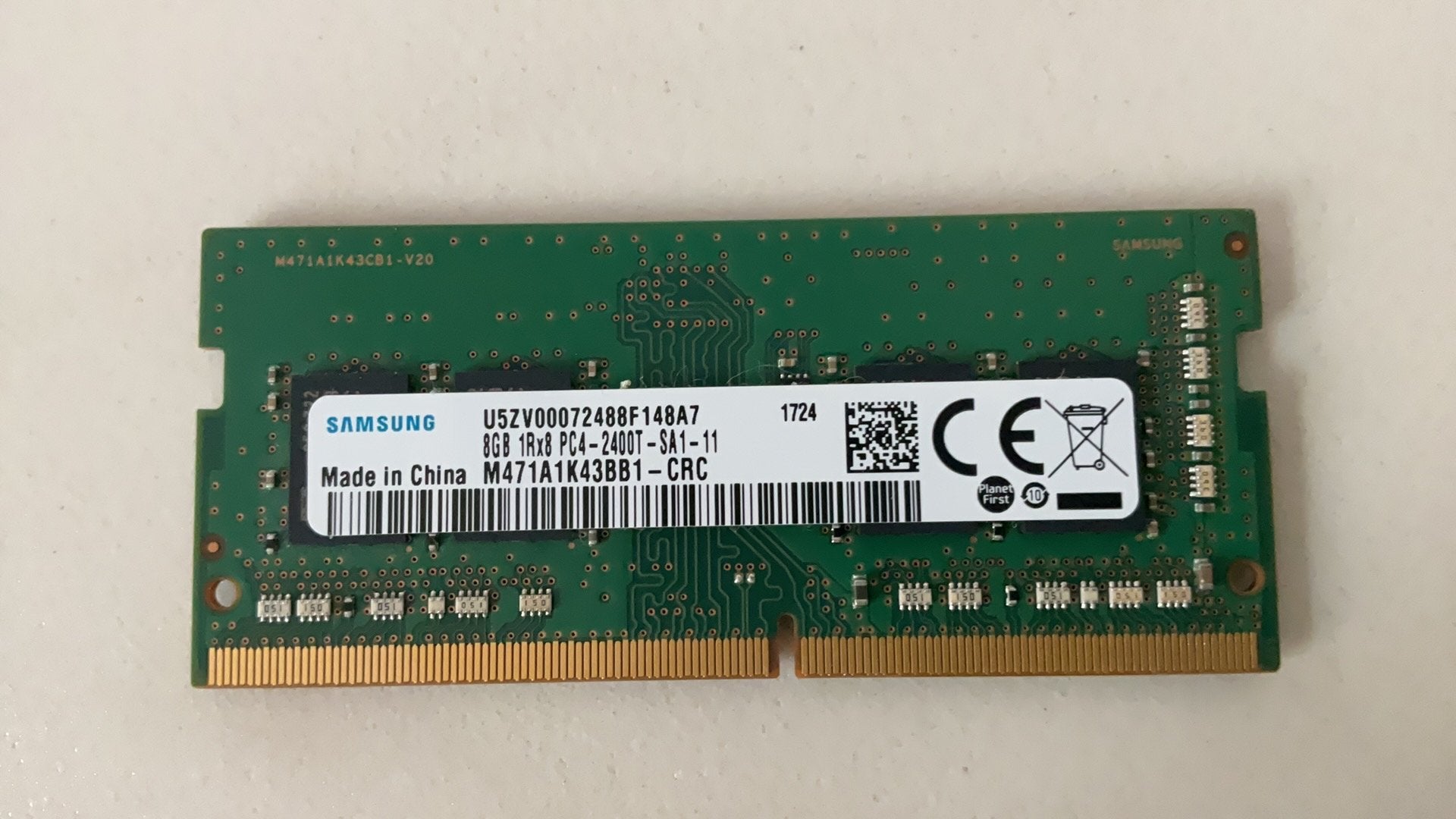 8 Go de mémoire RAM DDR4, Enlèvement ou Envoi, Comme neuf, DDR4