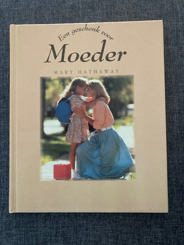 Gedichtenboek: Een geschenk voor moeder, Ophalen of Verzenden, Nieuw