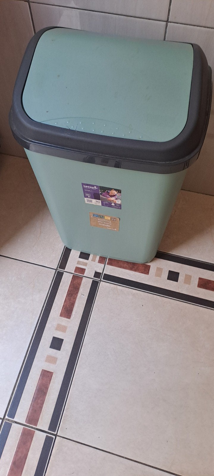 poubelle 60L, Enlèvement