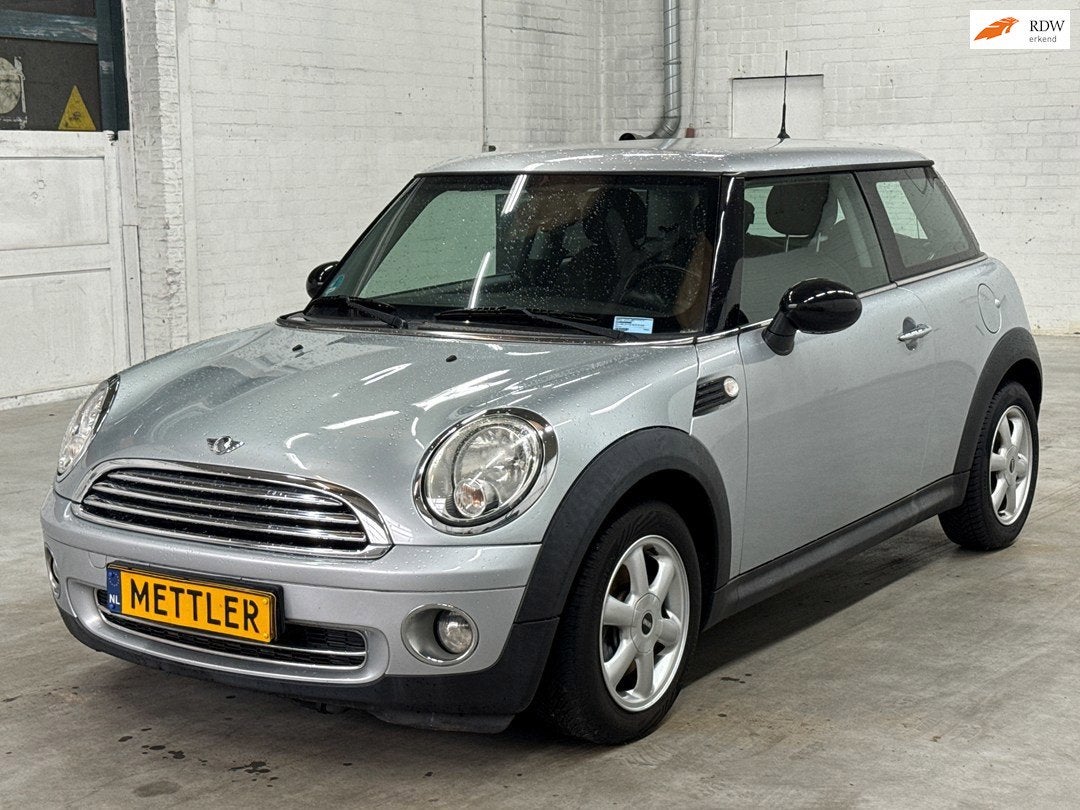 Mini 3-Deurs 1.4 One | Airco | Motorschade, Auto's, Mini, Voorwielaandrijving, 4 zetels, Gebruikt, 4 cilinders