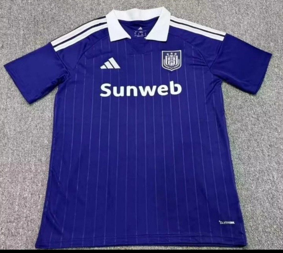 Anderlecht Voetbal Thuisshirt Origineel Nieuw 2026, Verzenden
