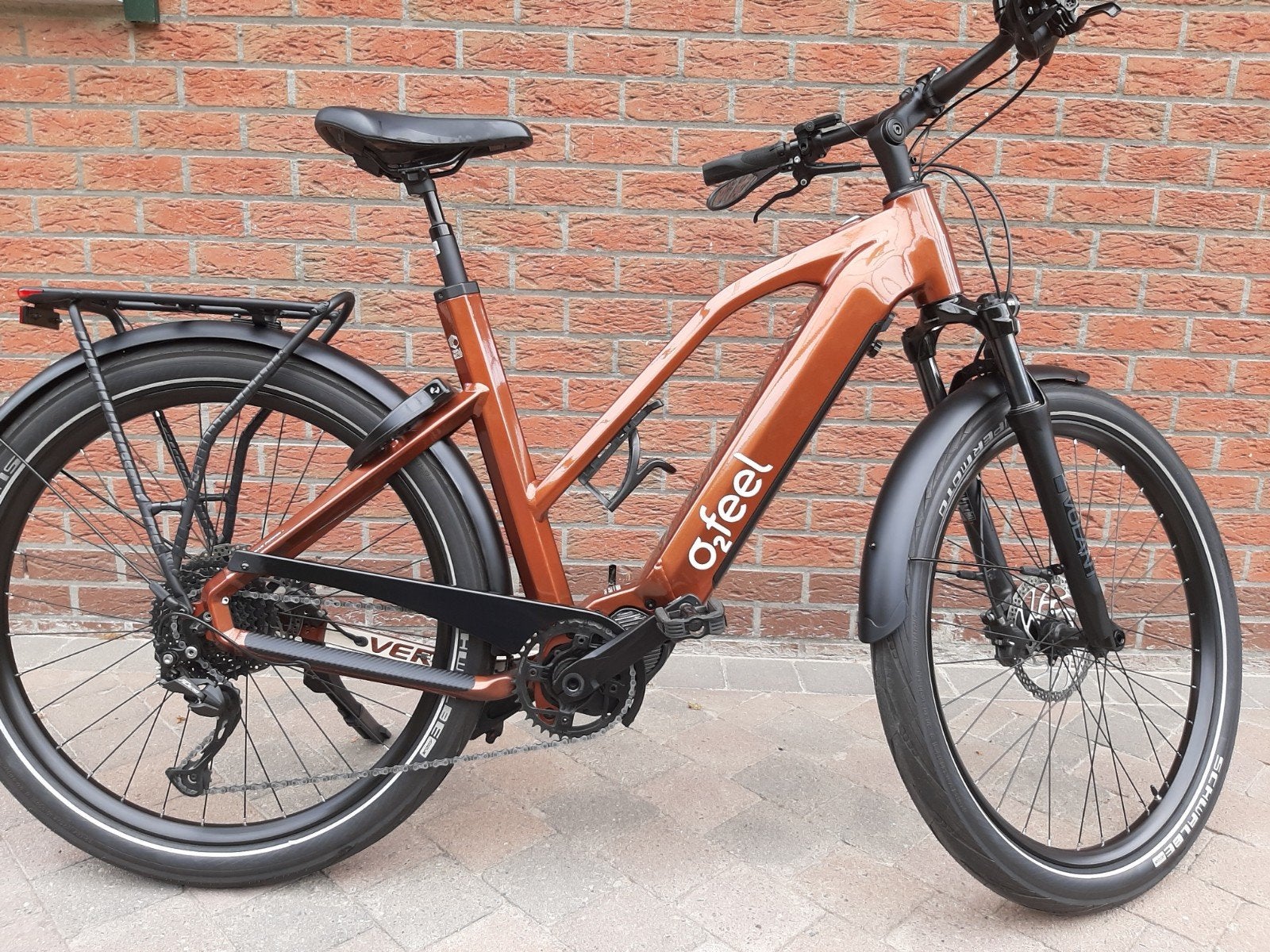 02FEEL VERN URBAN POWER 7.1, Fietsen en Brommers, Ophalen, Nieuw