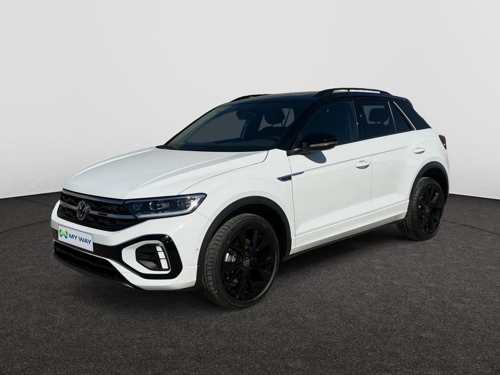 Volkswagen T-Roc T-Roc 1.0 TSI R-Line Ultimate Black, Achat, 140 g/km, Boîte manuelle, https://public.car-pass.be/vhr/73b5368d-6be8-4aeb-b79f-6c466213e1ab