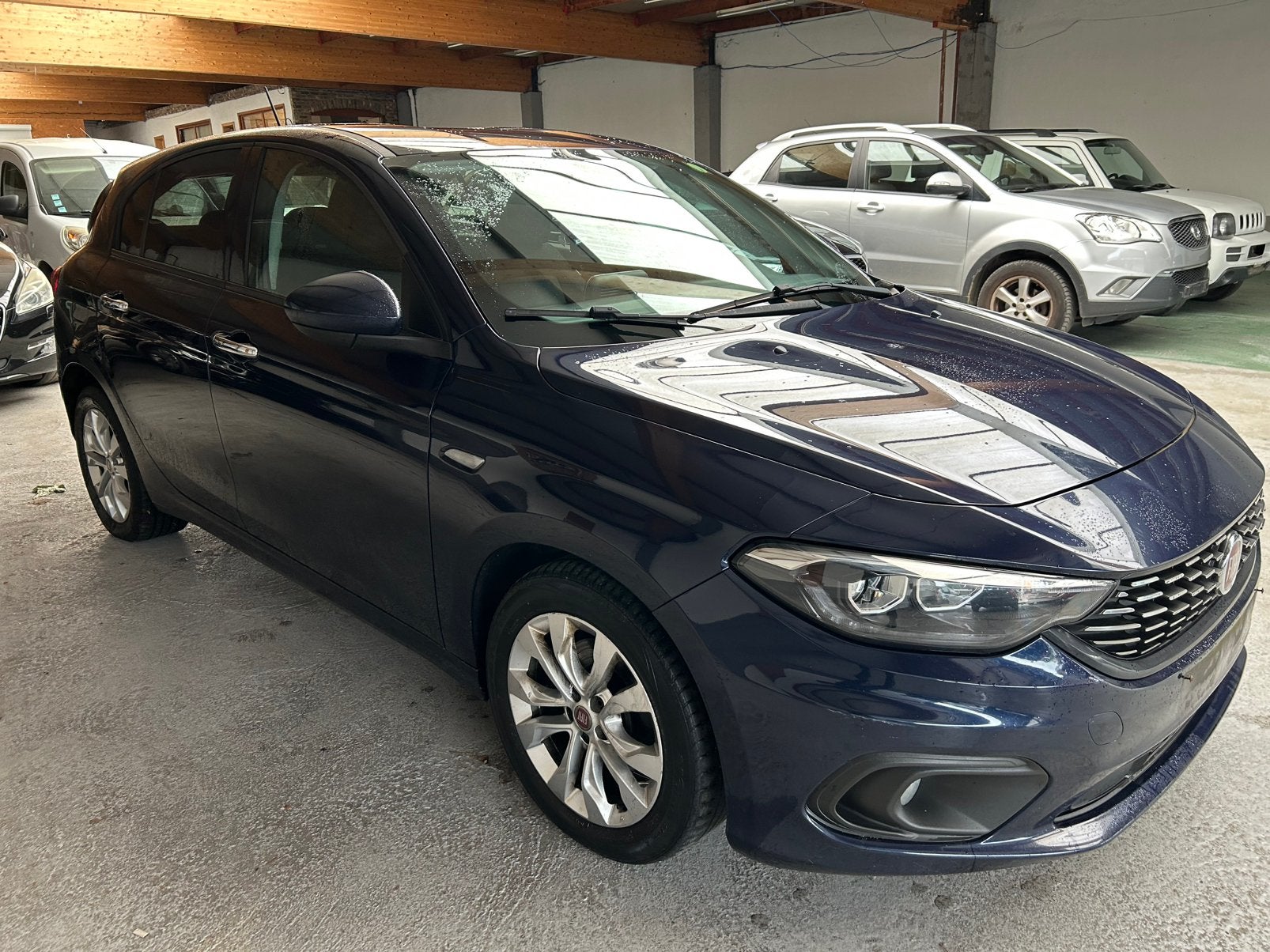 Fiat Tipo 1.3d, Achat, Entreprise, Boîte manuelle, Tipo