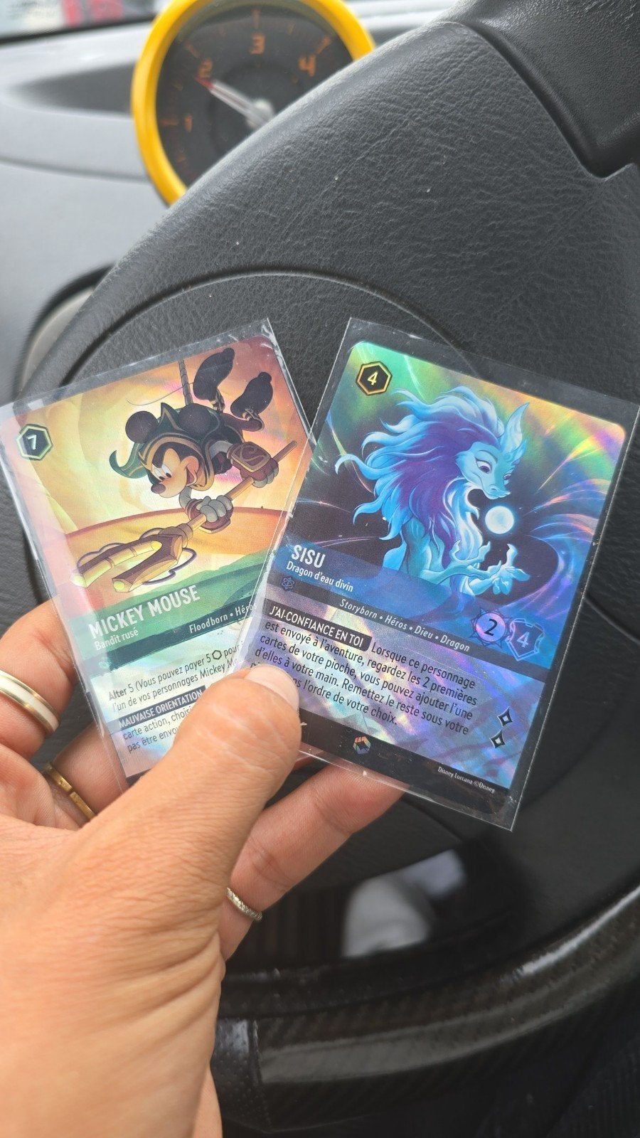 carte Disney lorcana, Hobby & Loisirs créatifs, Jeux de cartes à collectionner | Yu-gi-Oh!