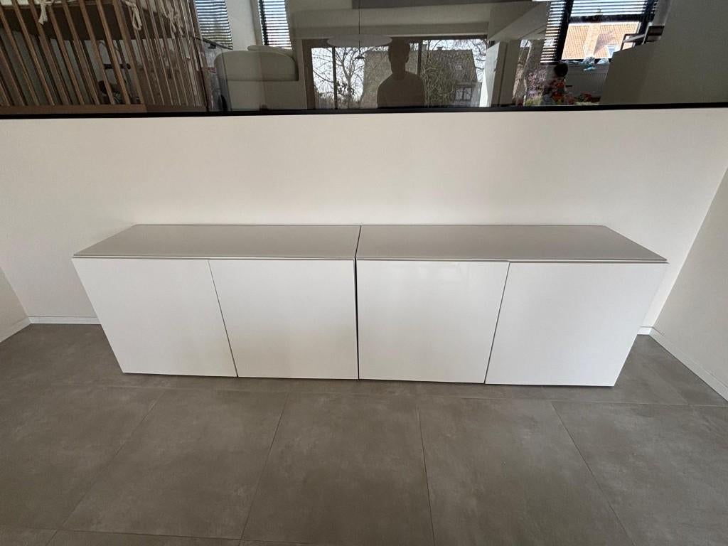 TE KOOP - 2 KASTJES - l42 x b120 h66, Ophalen, Zo goed als nieuw, 50 tot 100 cm