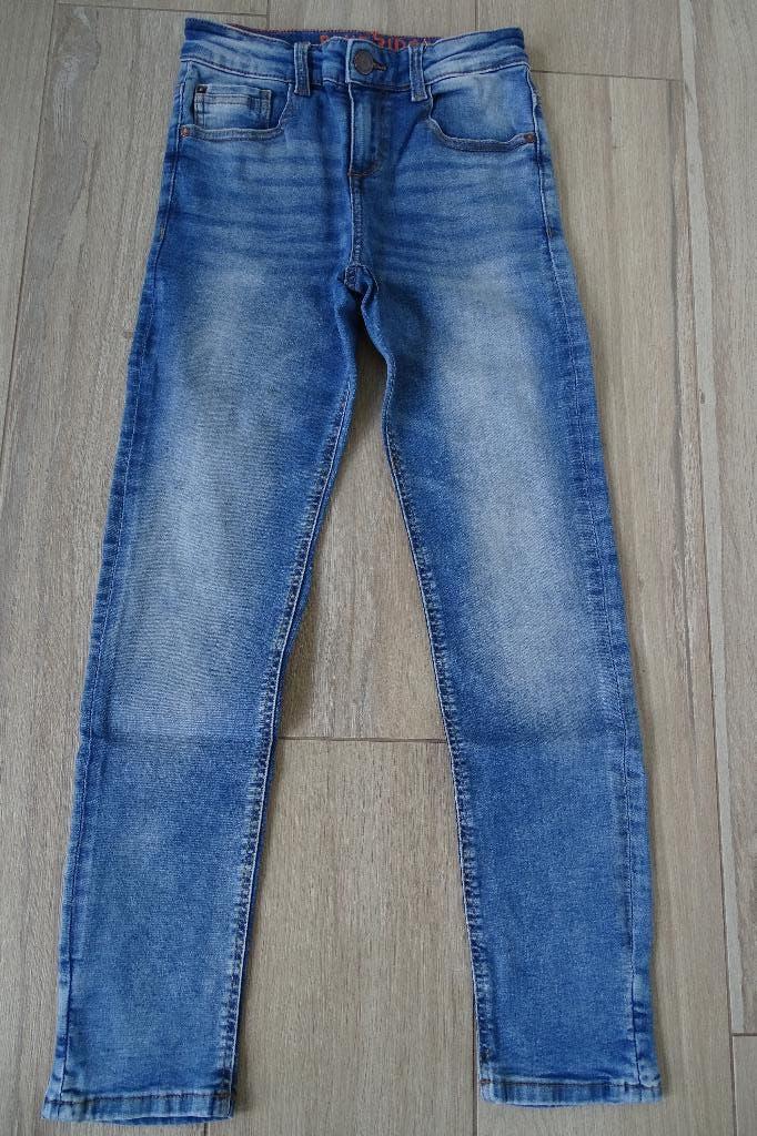 Blauwe jeansbroek WE maat 152, Enfants & Bébés, Vêtements enfant | Taille 152, Pantalon, Garçon, WE, Enlèvement ou Envoi