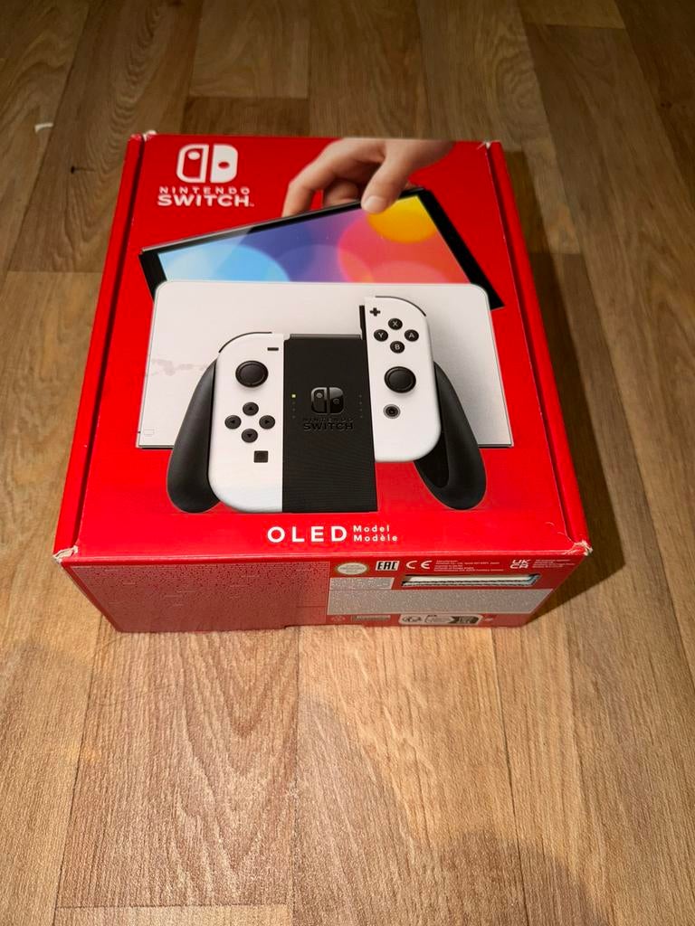 Nintendo Switch OLED, Enlèvement ou Envoi, Comme neuf