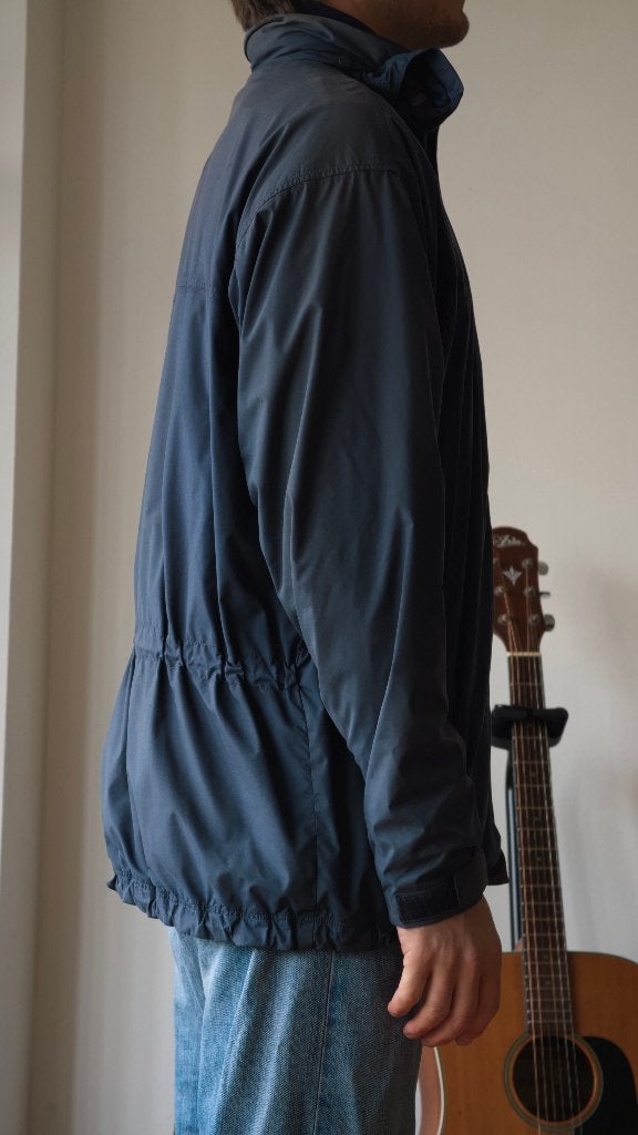 Veste Coupe-Vent Patagonia Vintage - Bleu Marine - Taille XL, Blauw, Maat 56/58 (XL), Ophalen of Verzenden, Patagonia