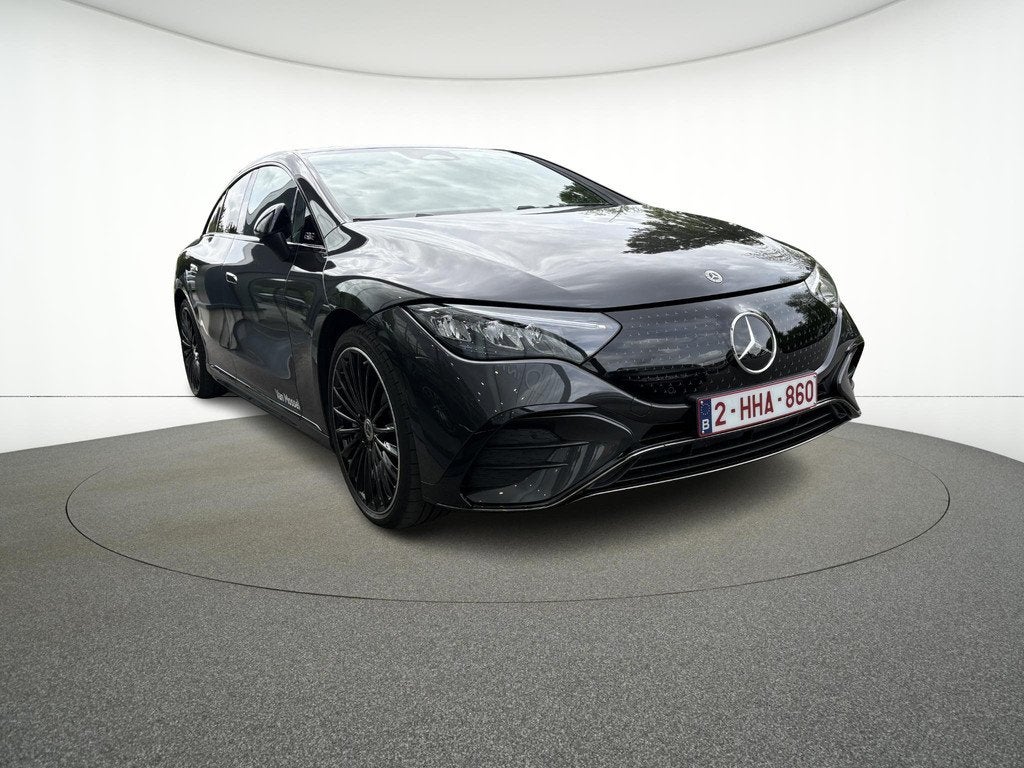 Mercedes-Benz EQE 300 Star Edition + AMG LINE + AIRMATIC + P, Auto's, Automaat, 96 kWh, EQE, Automatische klimaatregeling