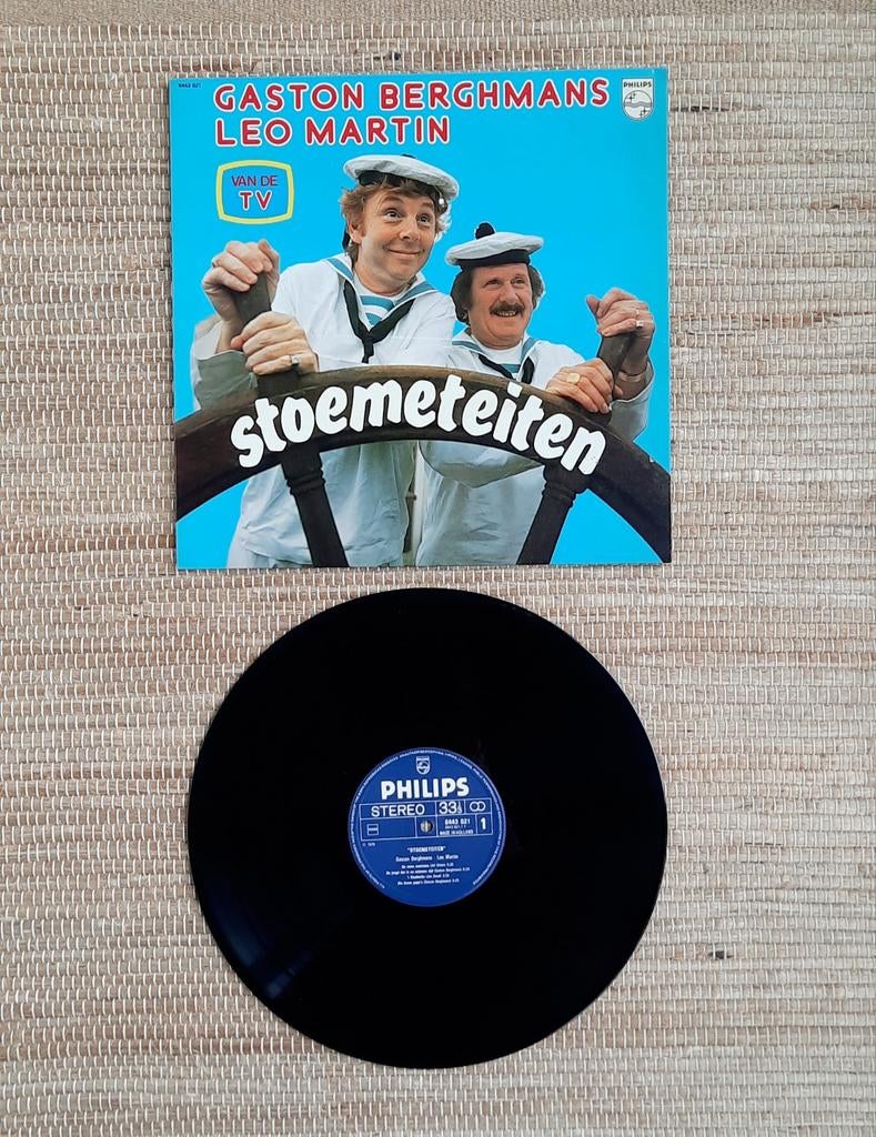 Stoemeteiten van Gaston Berghmans & Leo Martin, Ophalen