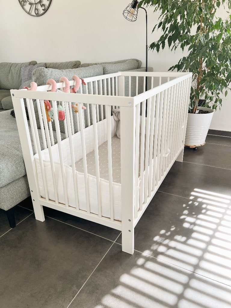 Ikea Gulliver kinderbed incl. foammatras + accessoires, Ophalen, Zo goed als nieuw, Ledikant