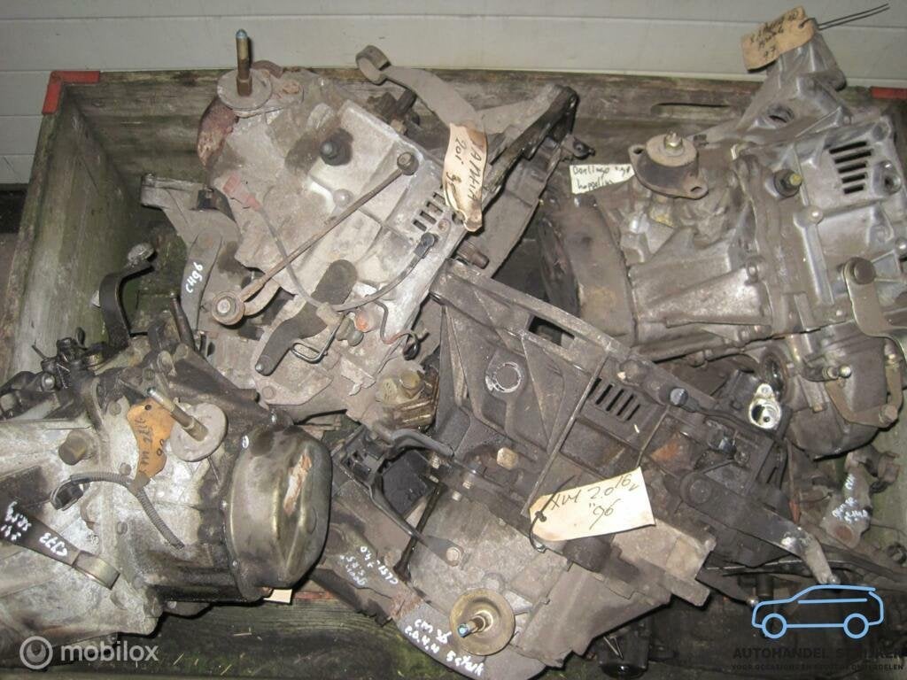versnellingsbakken Oudere Citroen's XM ZX Xantia ('89-'00), Utilisé, Citroen, Citroën, Enlèvement ou Envoi