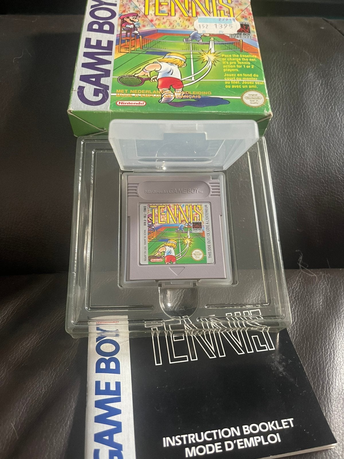 Jeu game boy tennis, Consoles de jeu & Jeux vidéo, Enlèvement, Comme neuf