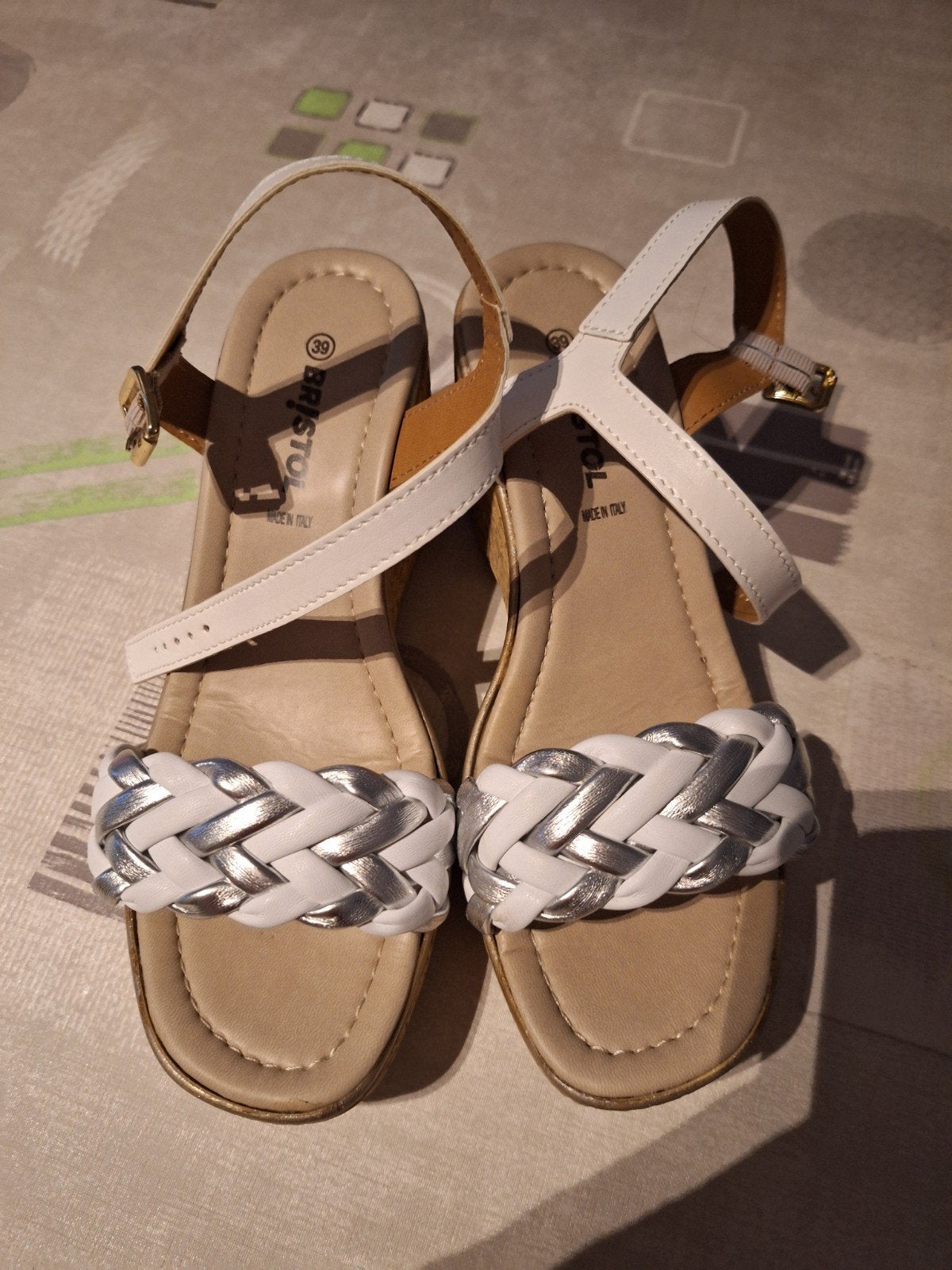 Sleehakken sandalen, maat 39, Ophalen