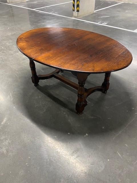 Tafel, Huis en Inrichting, Tafels | Eettafels, Ophalen, Gebruikt, 50 tot 100 cm, Vijf personen of meer