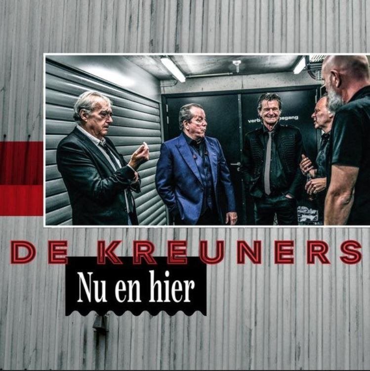 lp: DE KREUNERS - NU EN HIER - gloednieuw - sealed, 2020 tot heden, Ophalen of Verzenden, Geseald, 12 inch