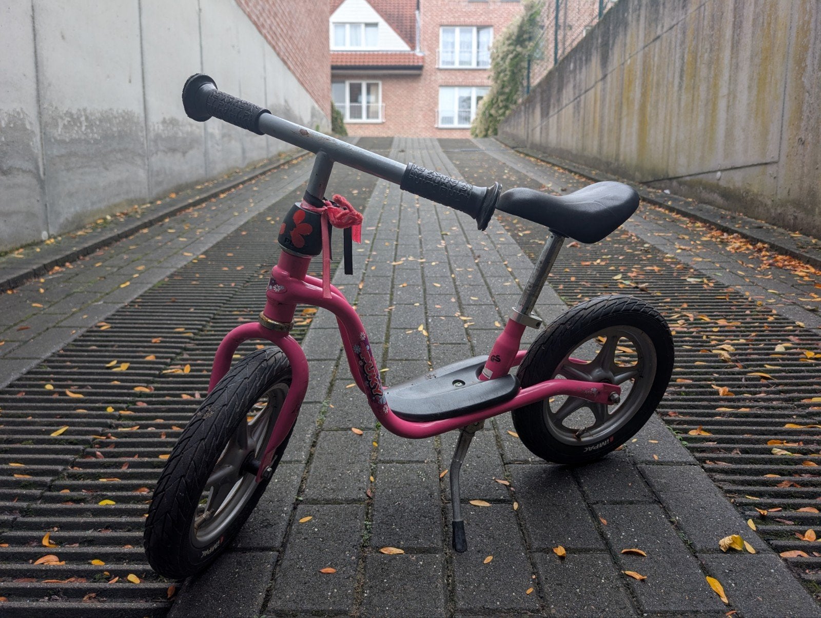 roze loopfietsje puky, Vélos & Vélomoteurs, Enlèvement, Utilisé, Autres types, Puky