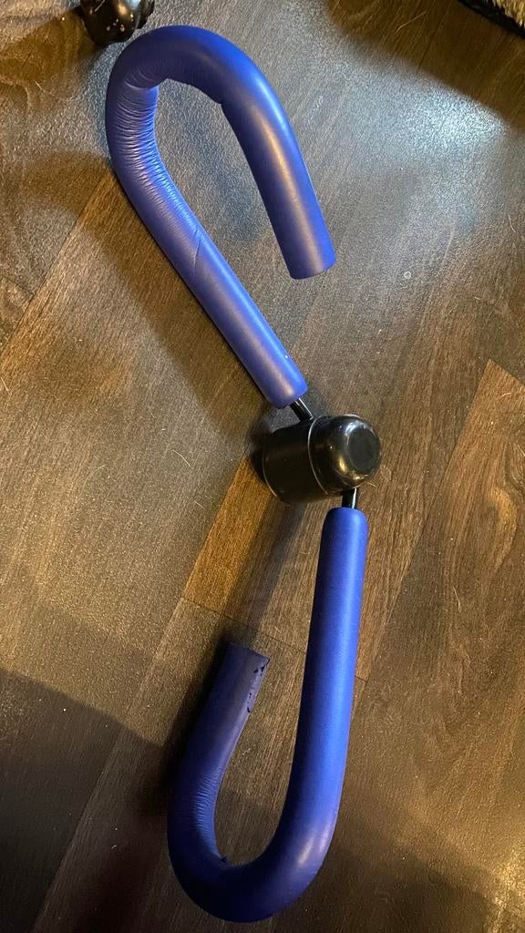 Guidon tonificateur fitness muscler les jambes bras poitrine, Sports & Fitness, Enlèvement, Utilisé, Bras