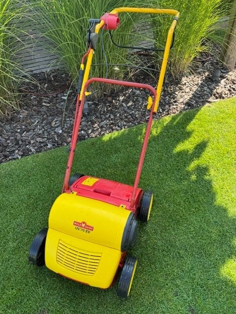 wolf verticuteermachine, Tuin en Terras, Verticuteermachines, Ophalen, Zo goed als nieuw, Elektrisch, Wolf garten