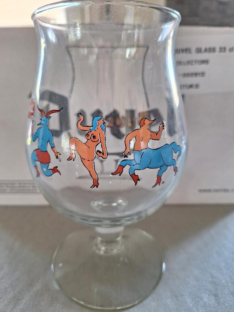 Duvelglas Parra érotique (très rare), Enlèvement ou Envoi