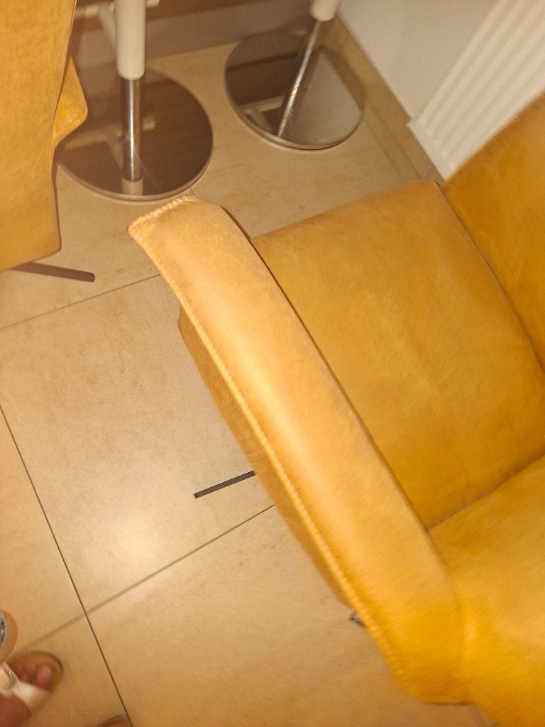 2 lederen zetels, Huis en Inrichting, Ophalen, Eenpersoons, Minder dan 75 cm, Leer