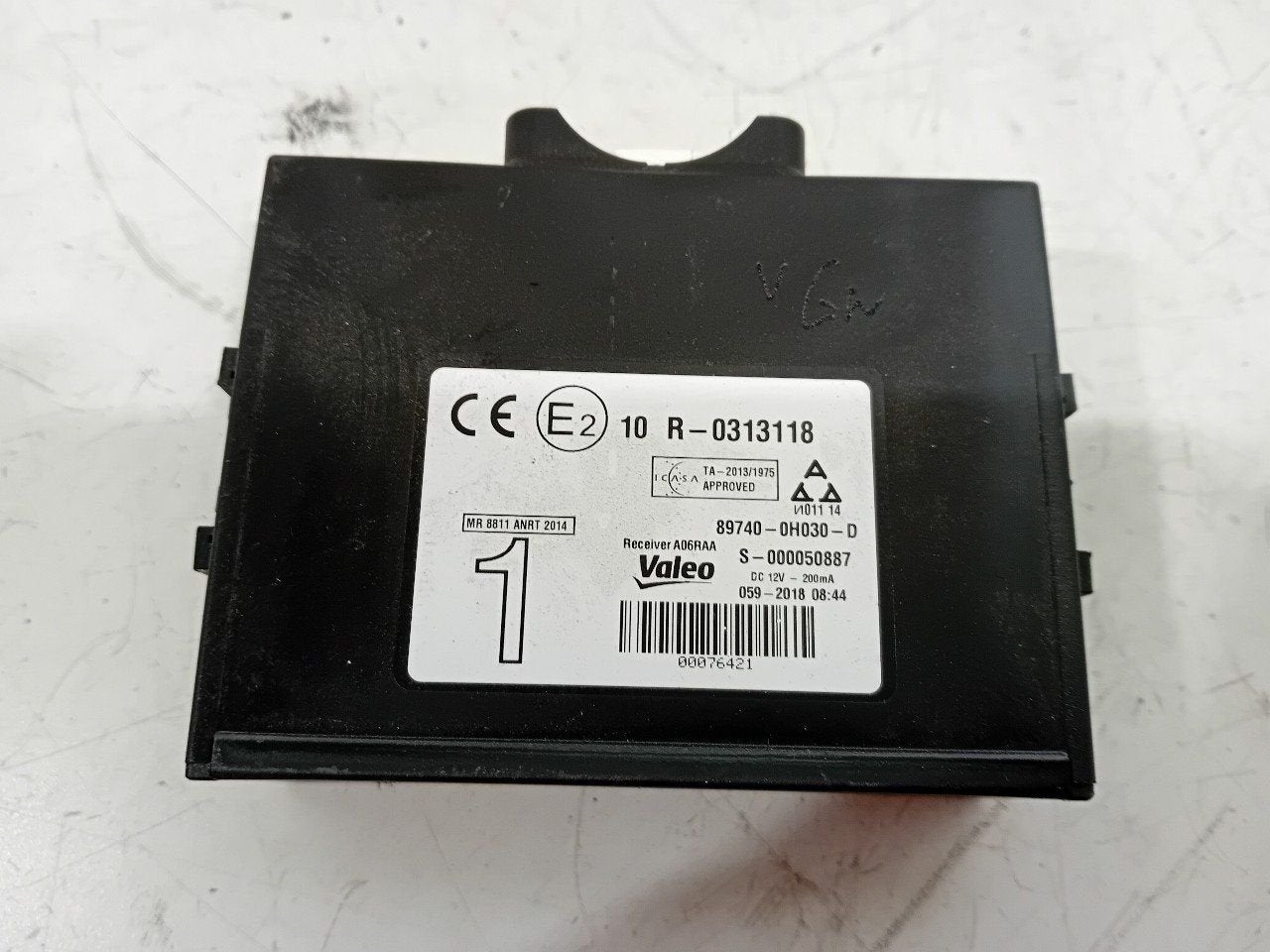 Computer centrale vergrendeling Citroën C1, Onderdelen@venauto.nl, Van der Ven Autorecycling B.V., Gebruikt, Ettenseweg 76, 4706 PB Roosendaal, The Netherlands