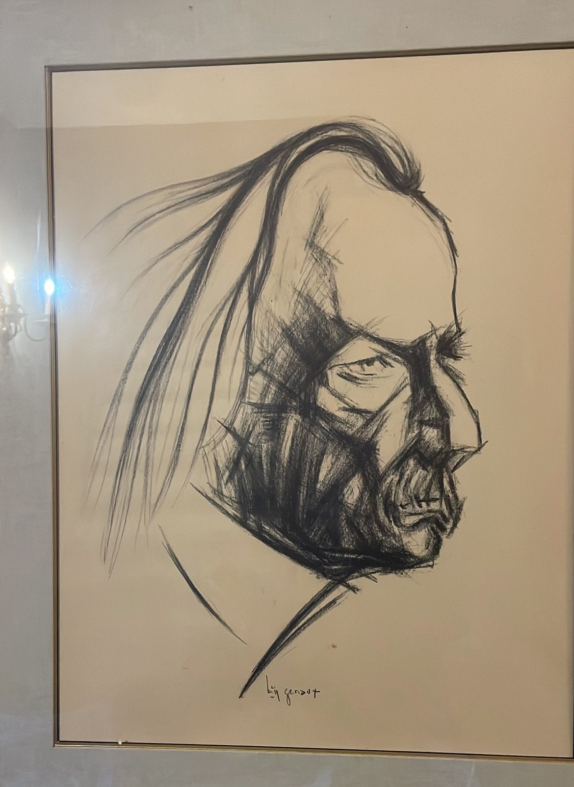 Fusin de J.Destrée par Ben Genaux, Enlèvement