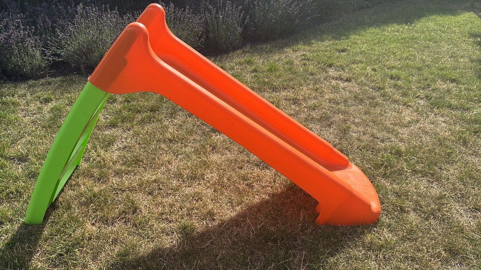Gratis glijbaan., Verzamelen, Speelgoed, Ophalen, Gebruikt