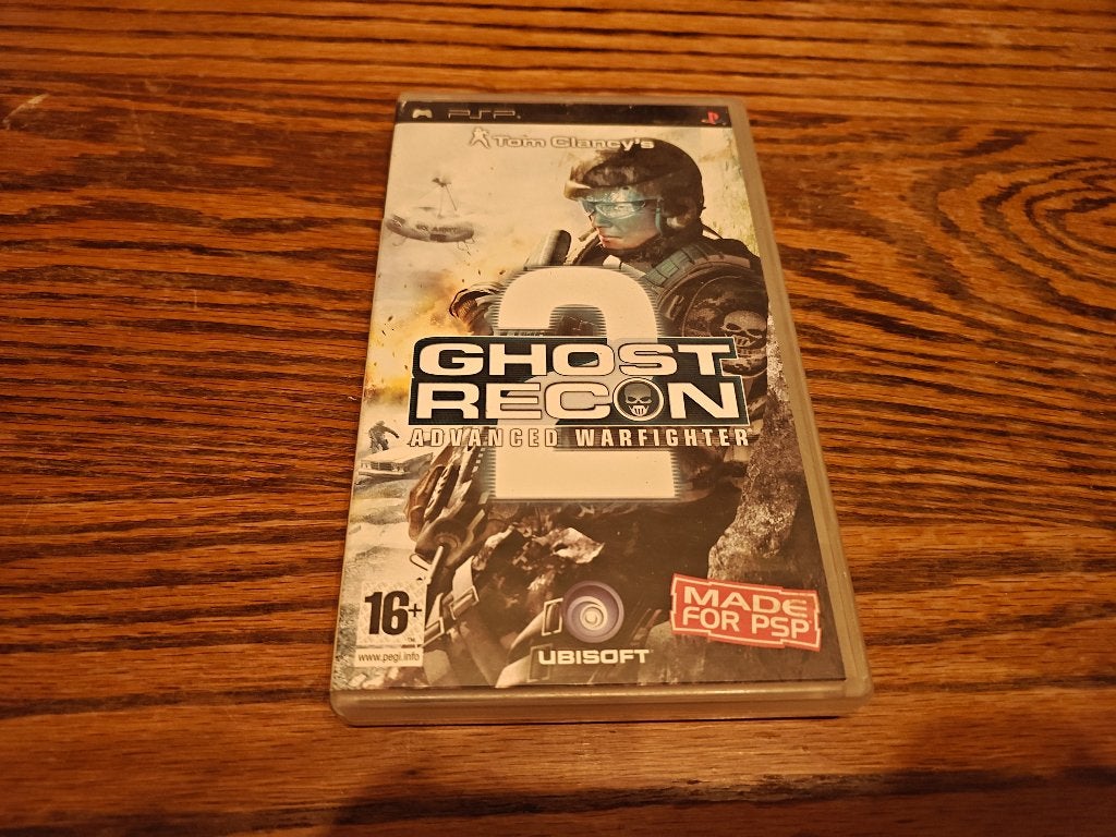 Ghost recon 2 psp, Games en Spelcomputers, Games | Sony PlayStation Portable, Ophalen, Gebruikt, Shooter, 1 speler