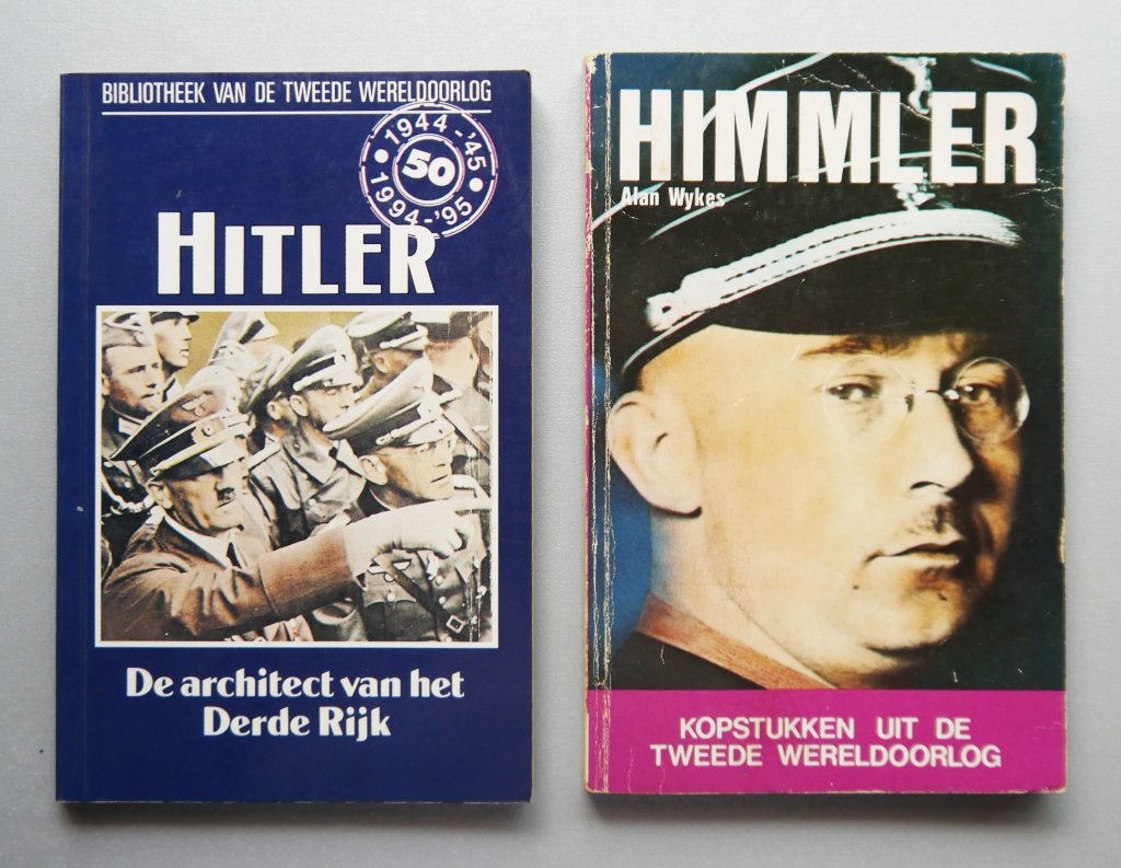 Hitler de architect van het derde rijk, Verzenden, Tweede Wereldoorlog, Gelezen